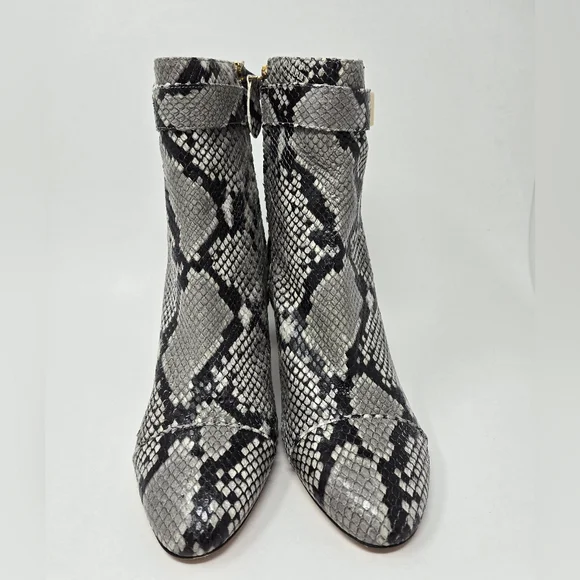 Rochas Python Embossed Boot Size 40 - Picture 8 of 12